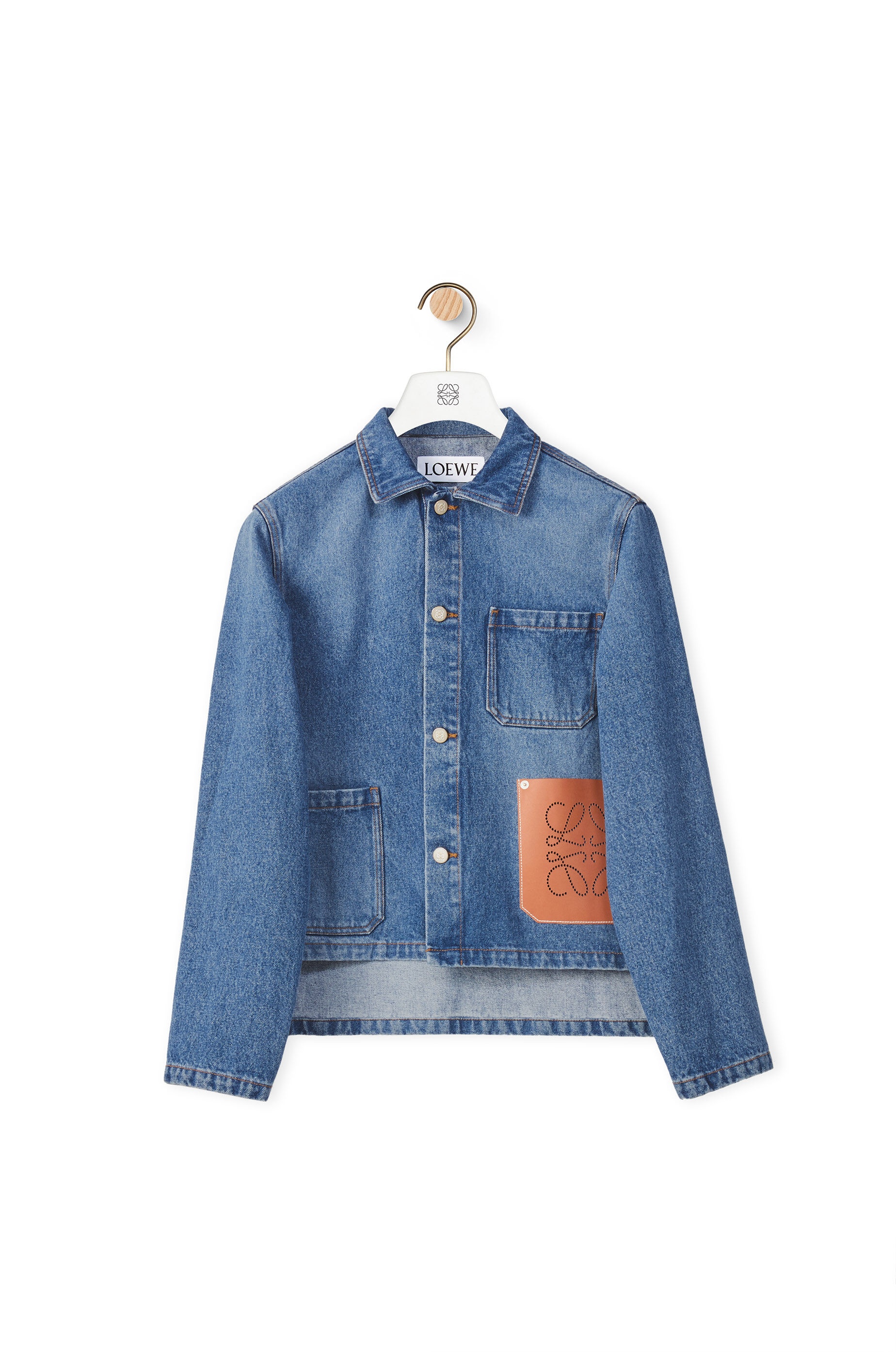 Anagram short jacket in cotton - 1