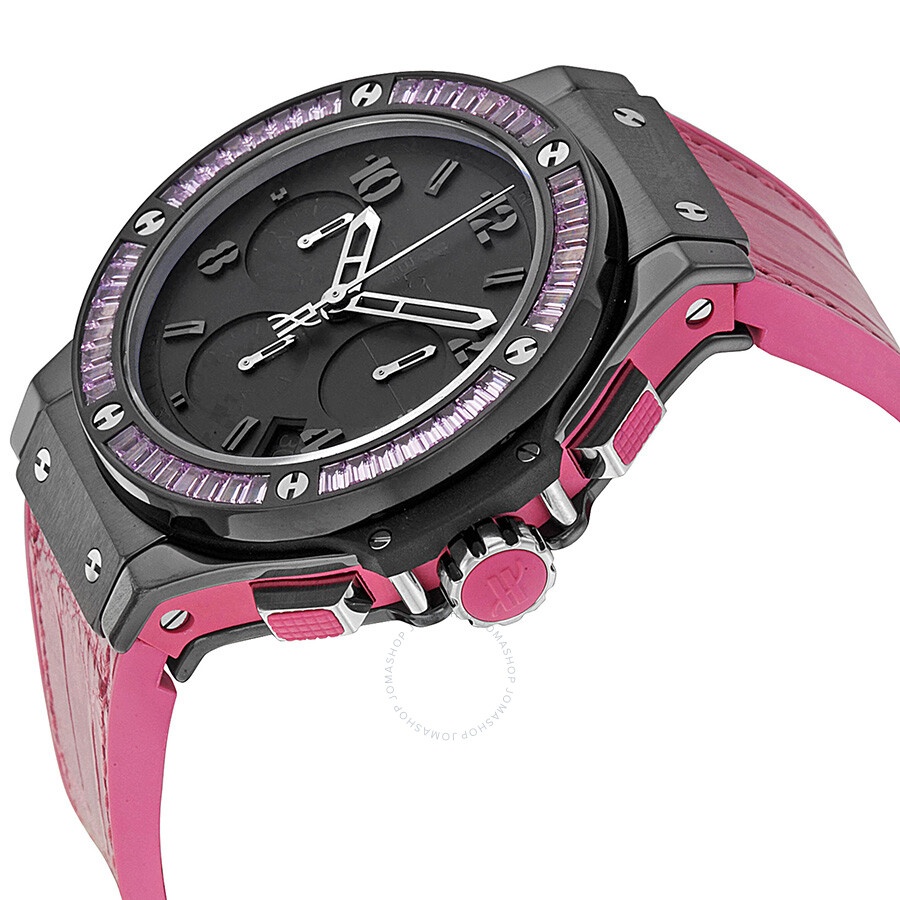 Hublot Big Bang Black Dial Chronograph Ladies Watch 341.CP.1110.LR.1933 - 2