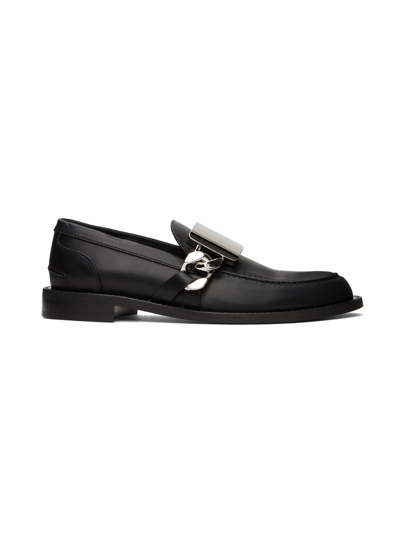 Black Gourmet Loafers 1