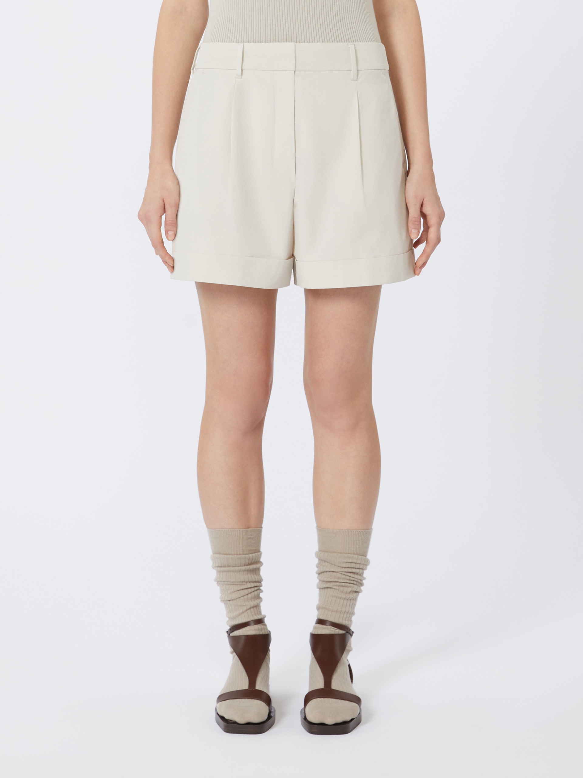 UBINO Cotton poplin shorts - 3