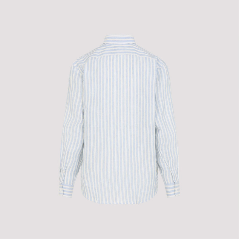 Ralph Lauren Ralph Lauren Purple Label Linen Shirt outlook