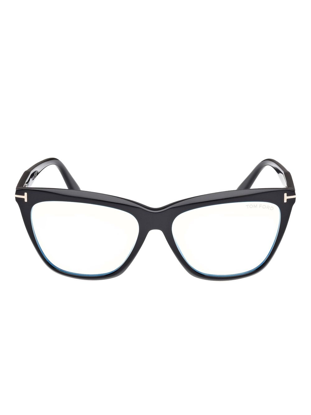 cat-eye frame glasses - 2