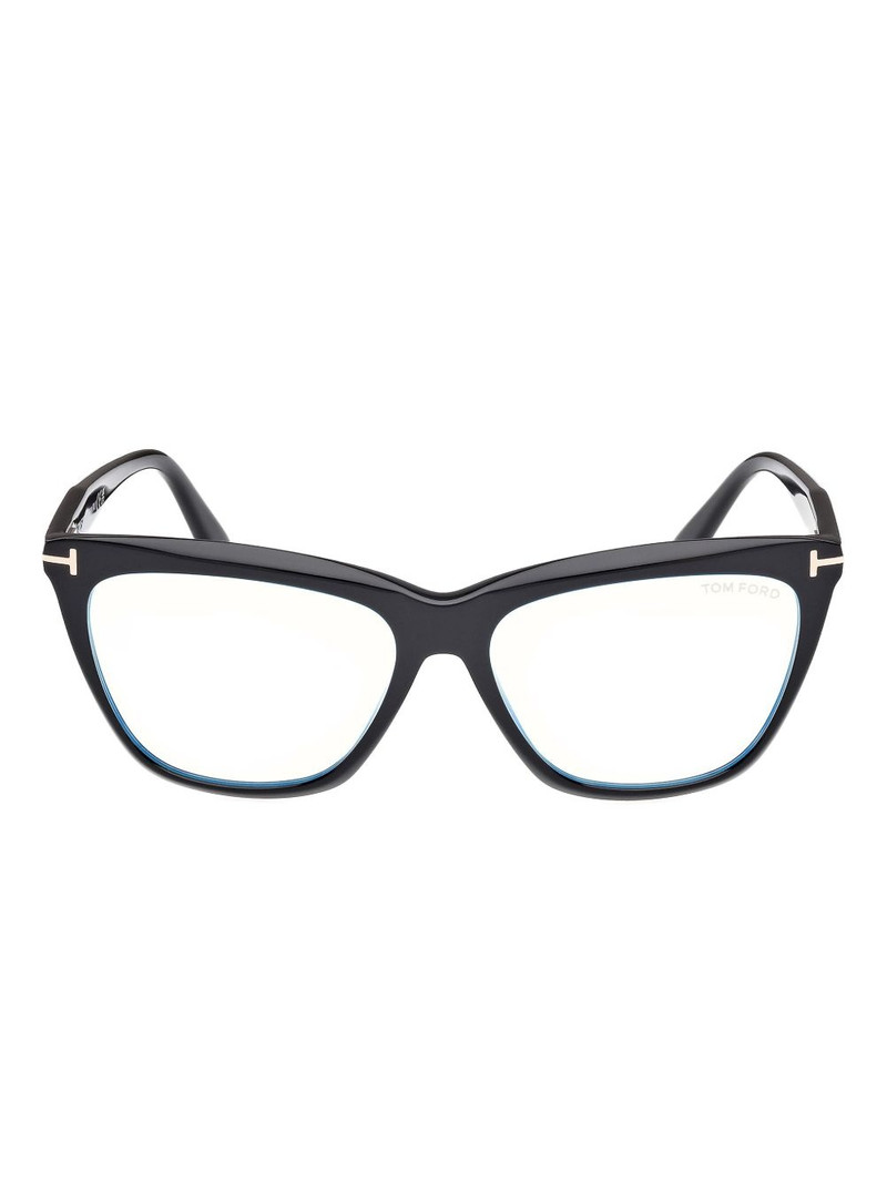 TOM FORD cat-eye frame glasses outlook
