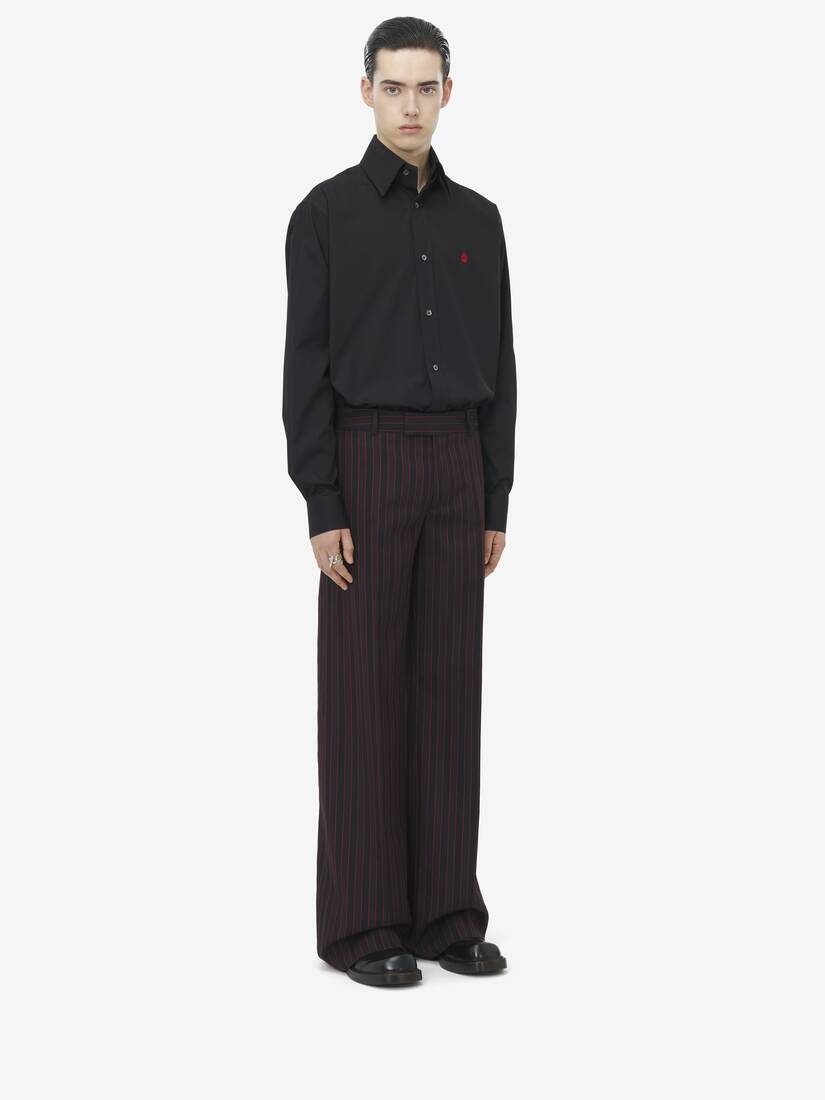 Low Rise Tailored Trousers - 3