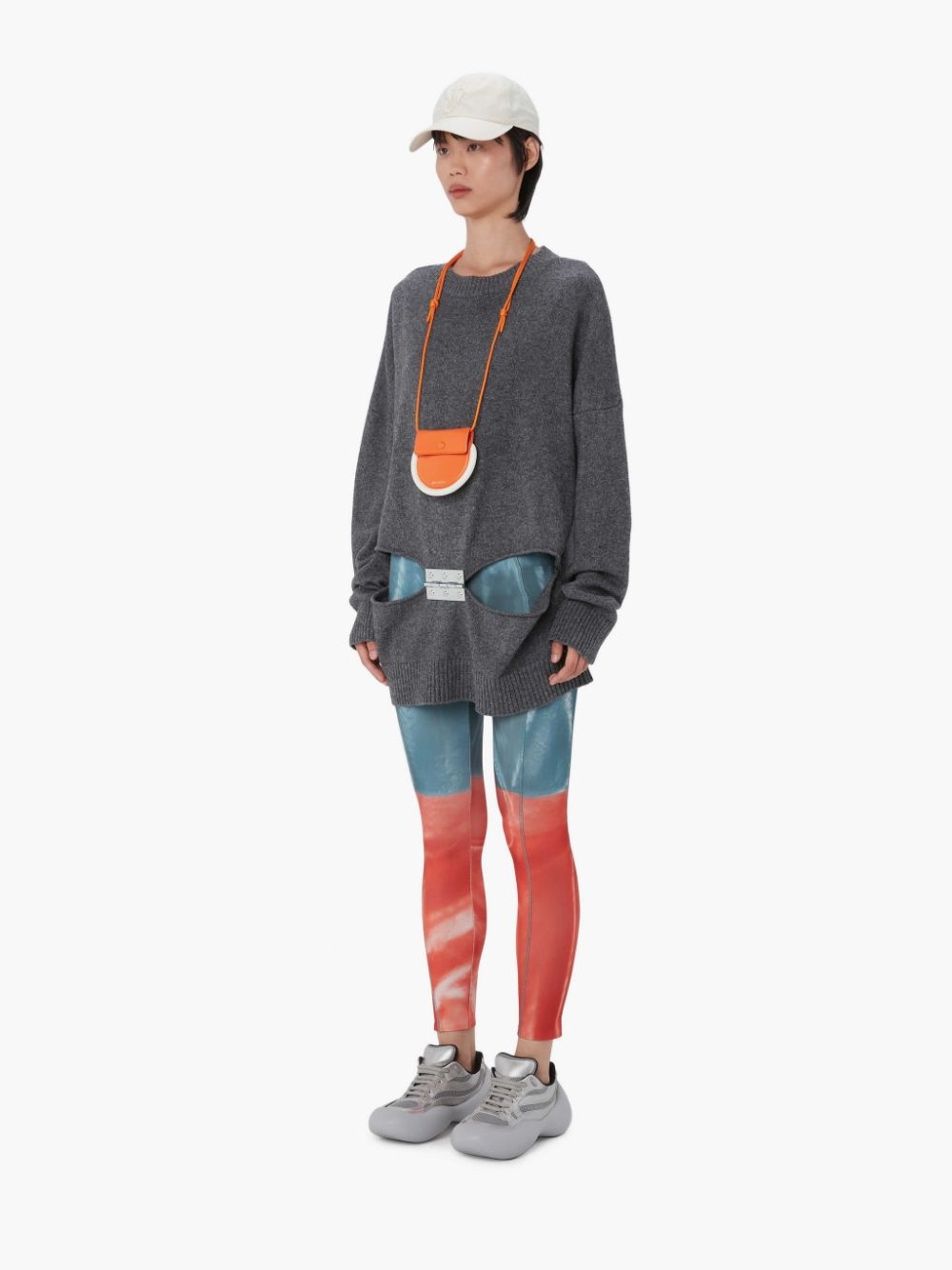 HINGE CREWNECK JUMPER - 5