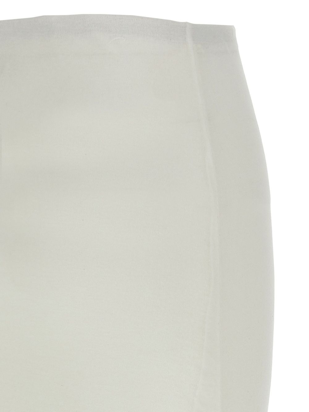 cotton midi skirt - 4