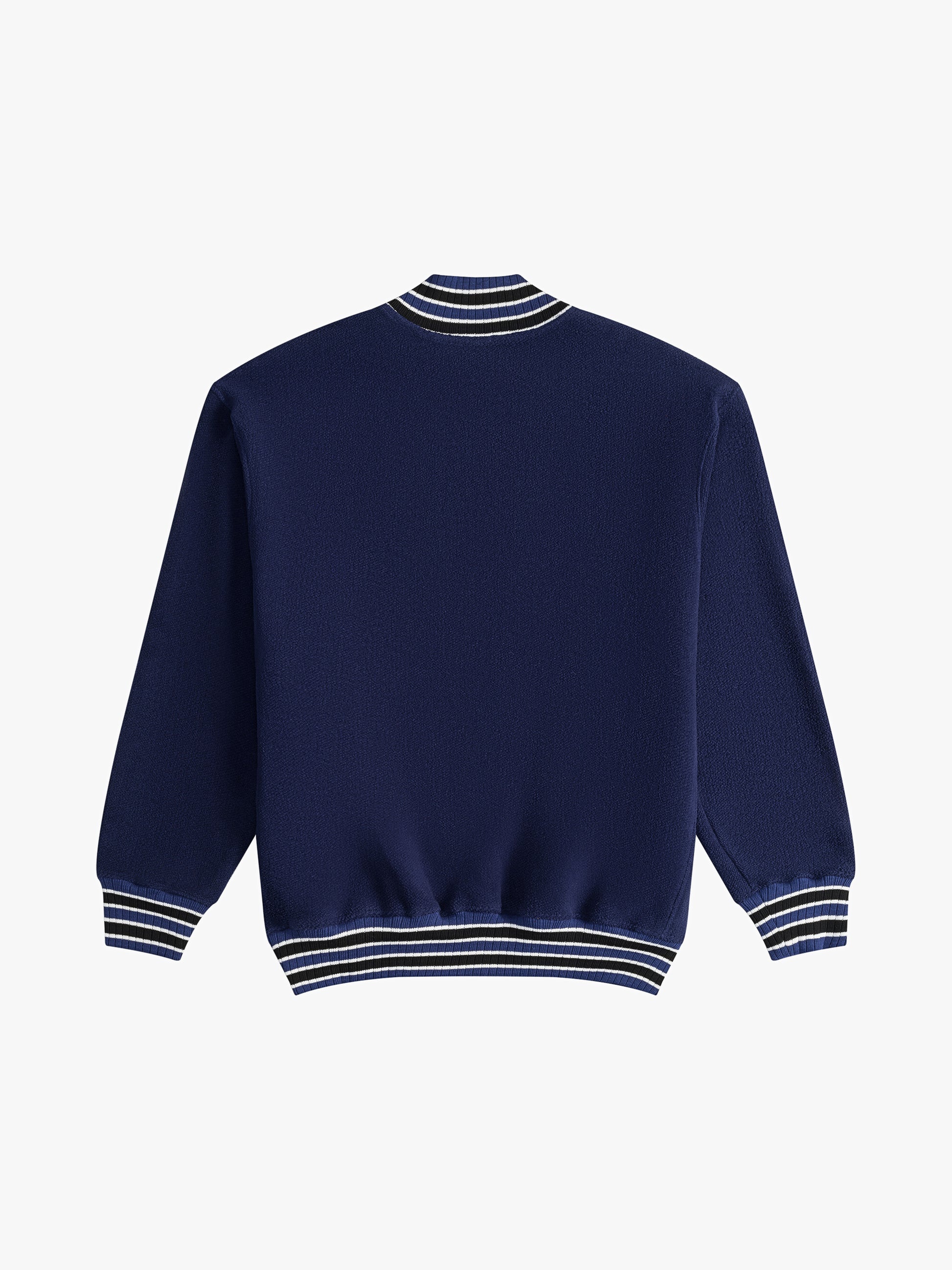 RHUDE QUARTER-ZIP VARSITY - 4