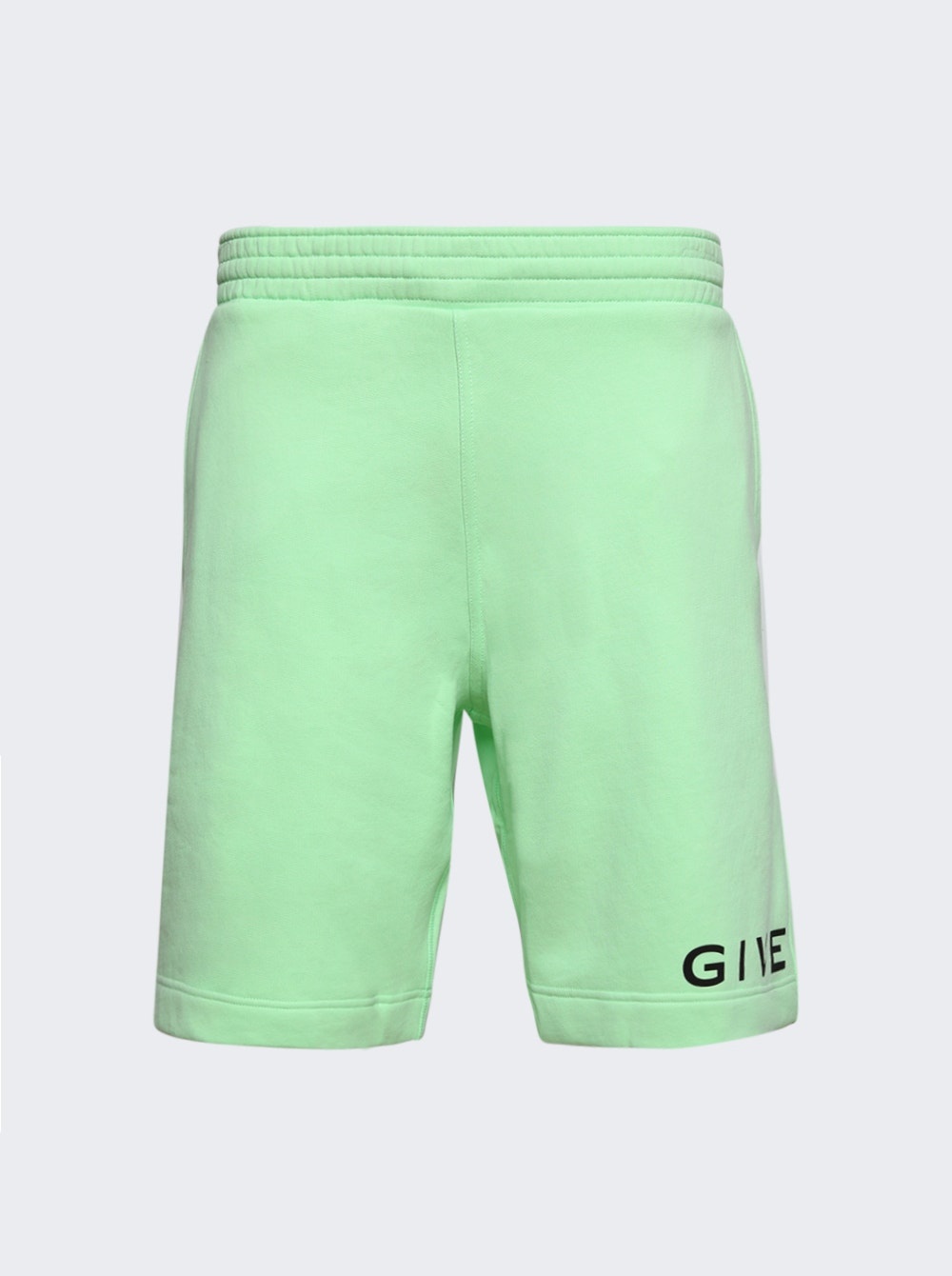 Boxy Fit Shorts Mint Green - 1