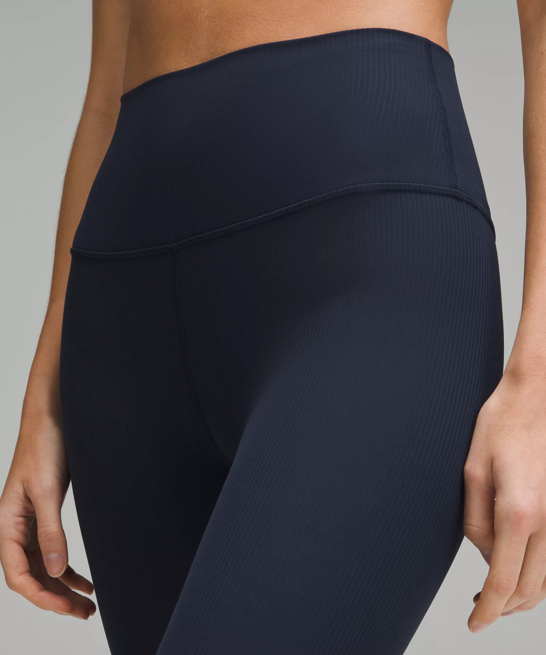 lululemon Align™ High-Rise Ribbed Pant 28" - 4