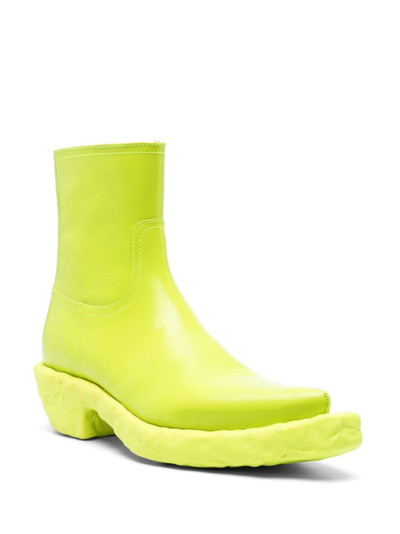 CAMPERLAB Venga chunky-sole leather boots outlook