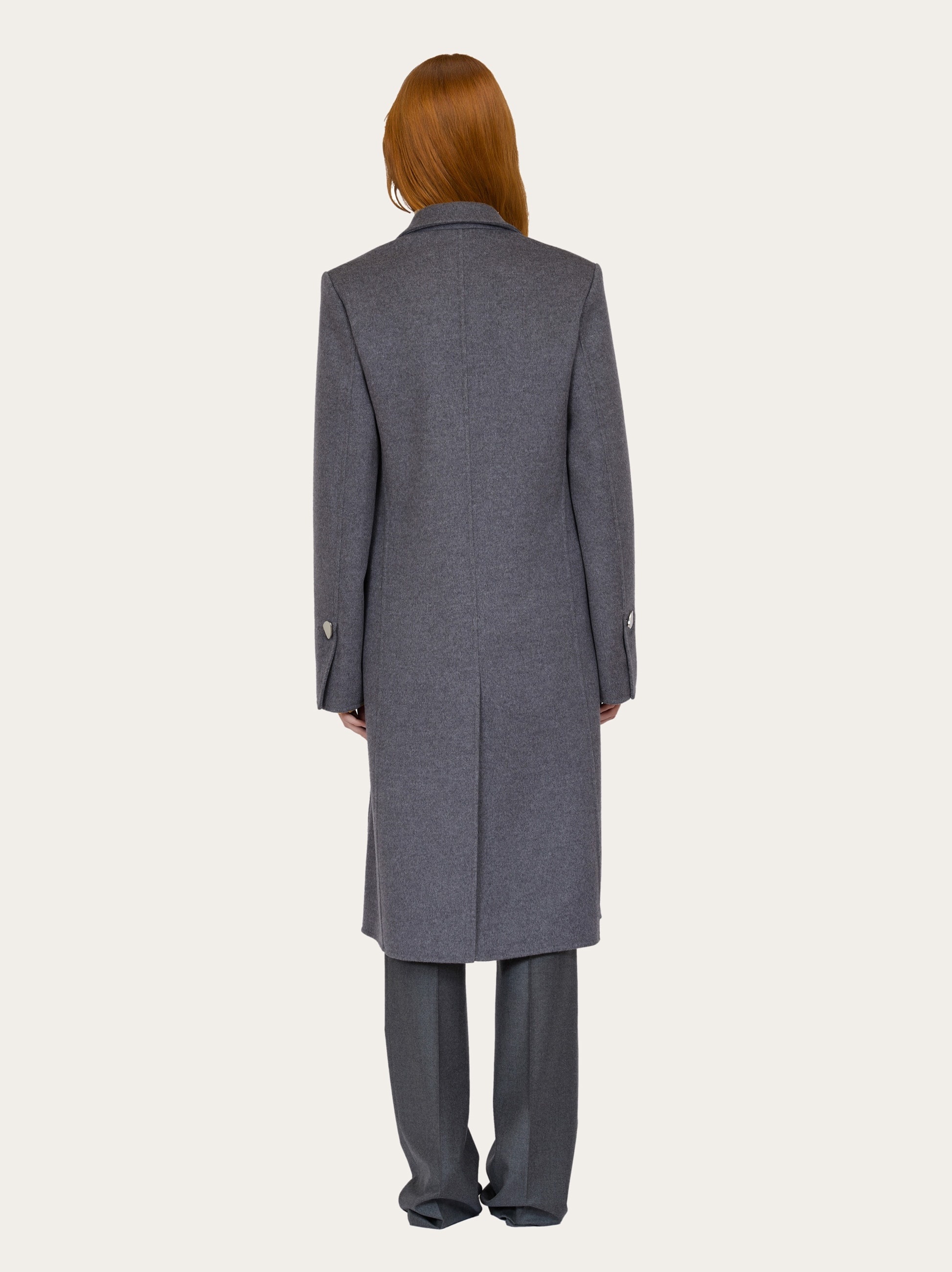 Cashmere blend coat - 3