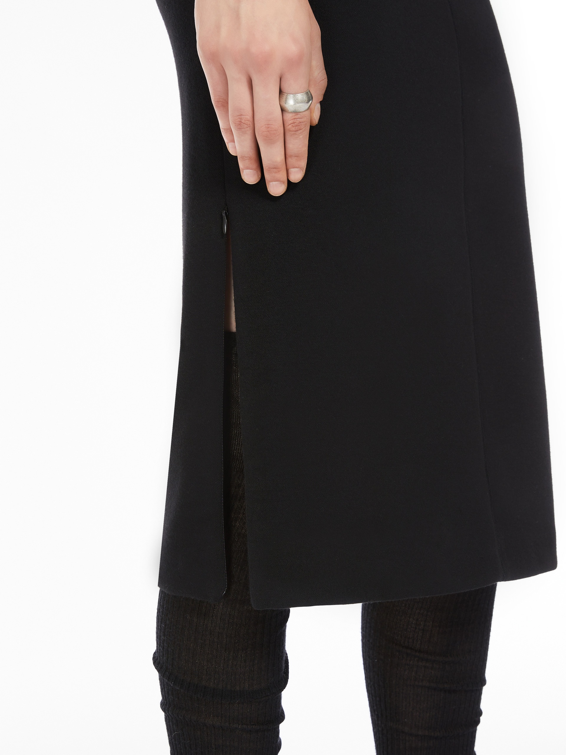 LORA Sleeveless jersey dress - 5