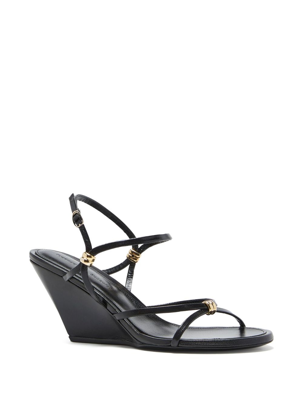 strappy wedge sandals - 2