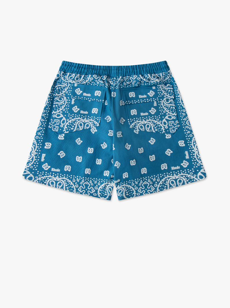 Rhude RHUDE BANDANA SHORTS outlook