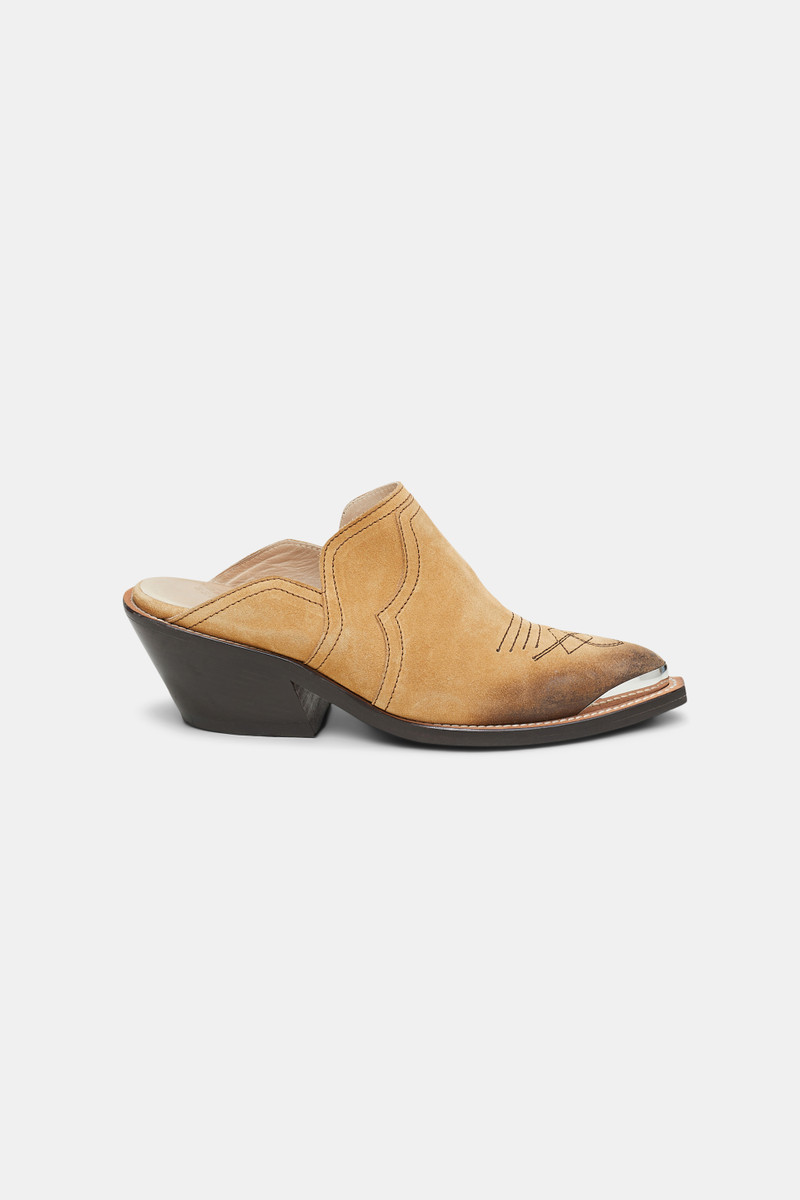 WAXED STATEMENT mule cowboy 1