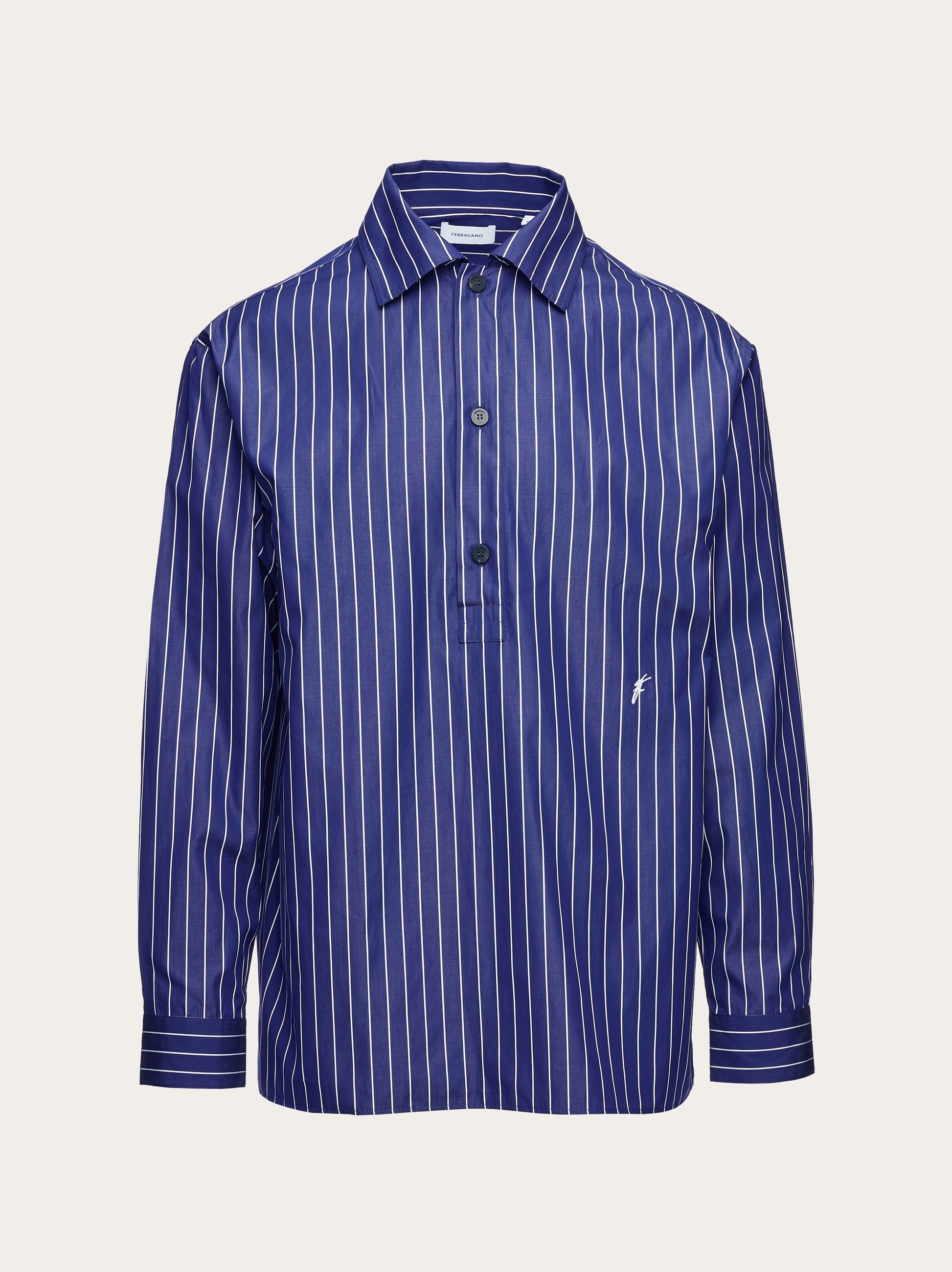 Sports shirt with polo collar - 1