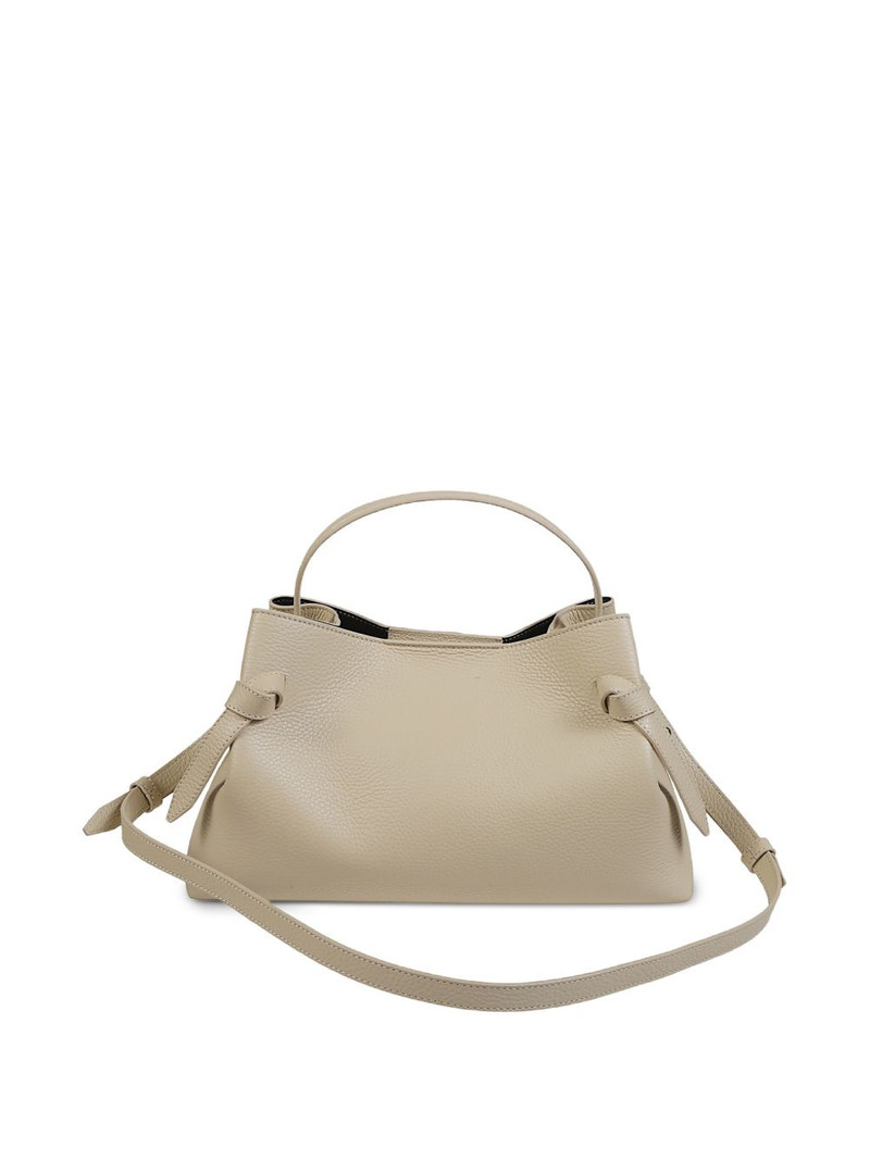 Yuzefi Gyoza knot-detail tote bag outlook