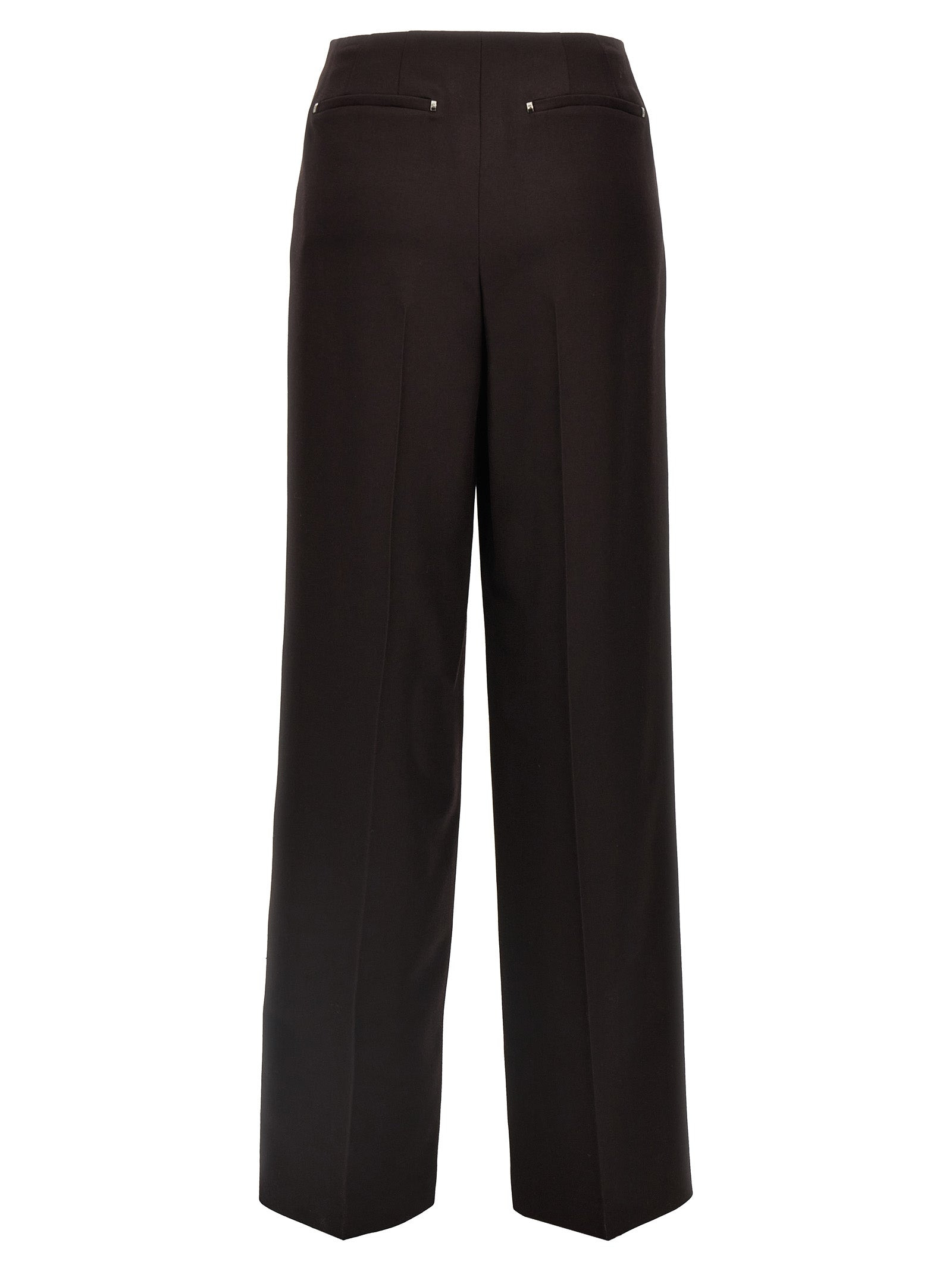 Fendi Women Grain De Poudre Pants - 2