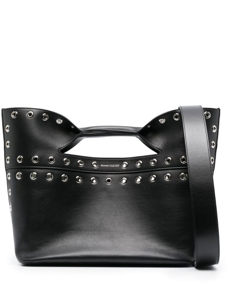 The Bow eyelet tote bag - 1