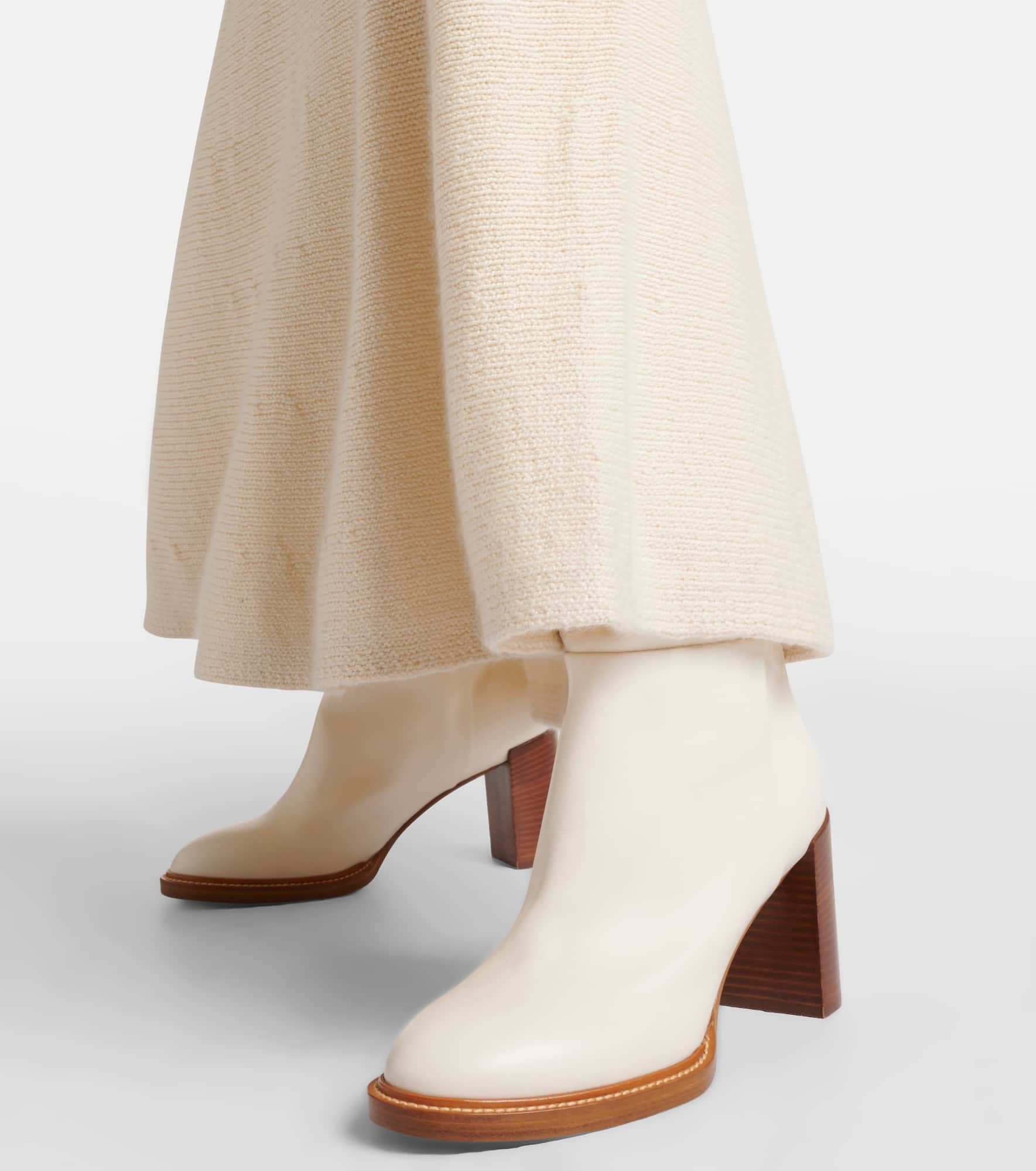 Bocca leather knee-high boots - 4