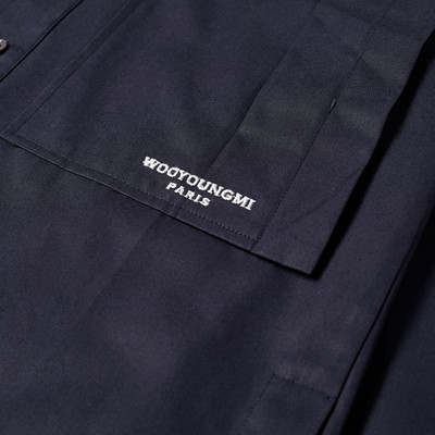 Wooyoungmi Wooyoungmi Back Logo Shirt outlook