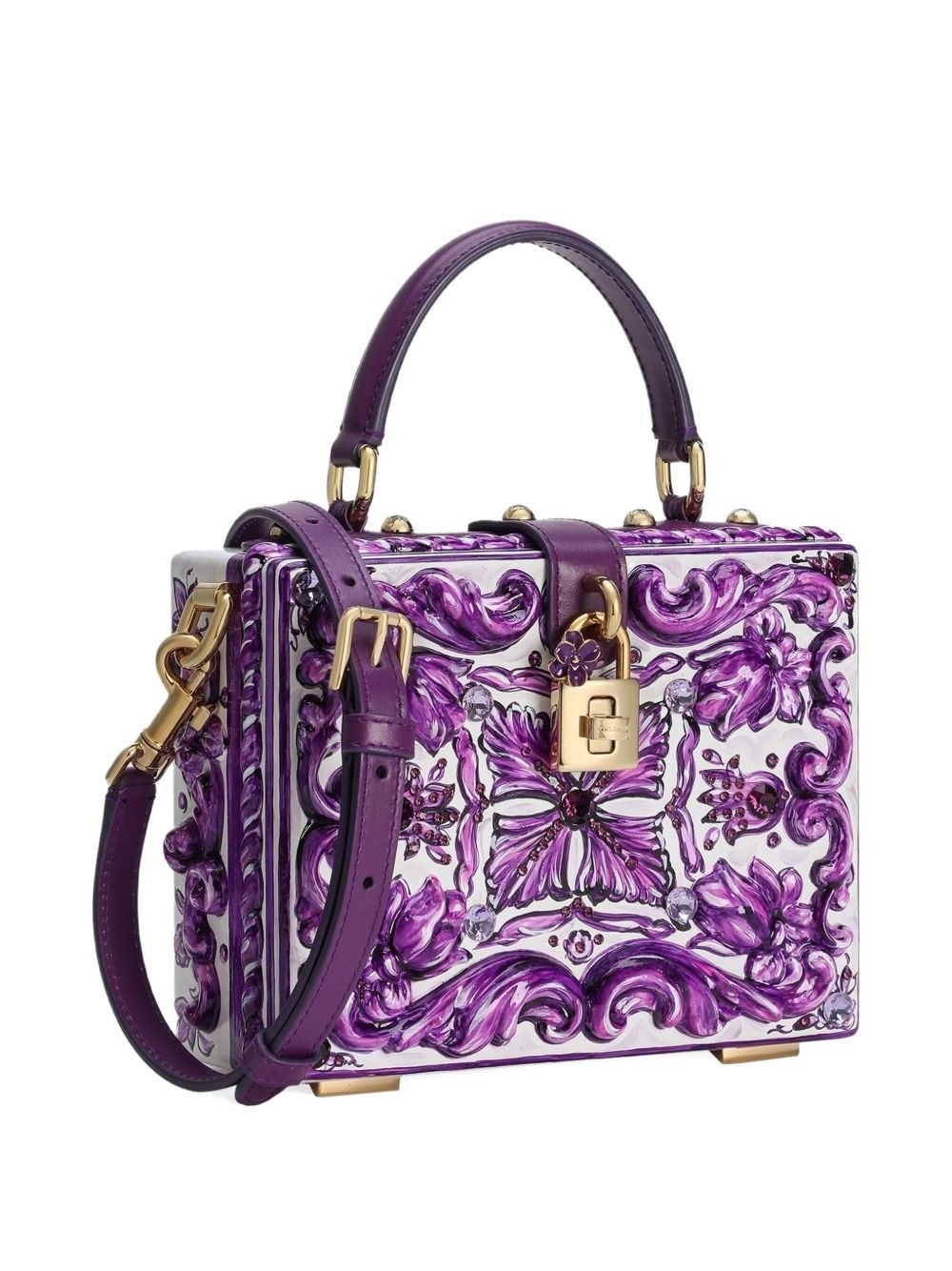 Dolce Box Majolica-print tote bag - 4