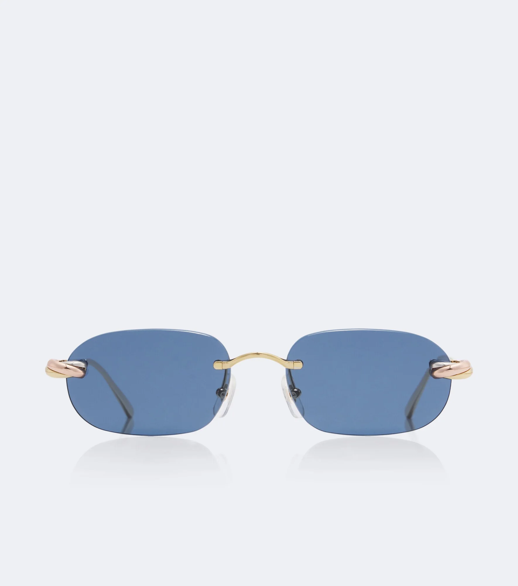 Trinity De Cartier rectangular sunglasses - 1