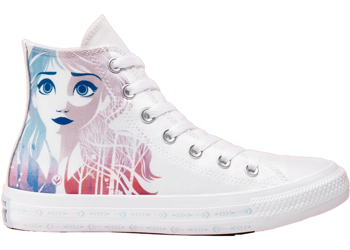 Converse Chuck Taylor All Star Hi Frozen 2 White - 1