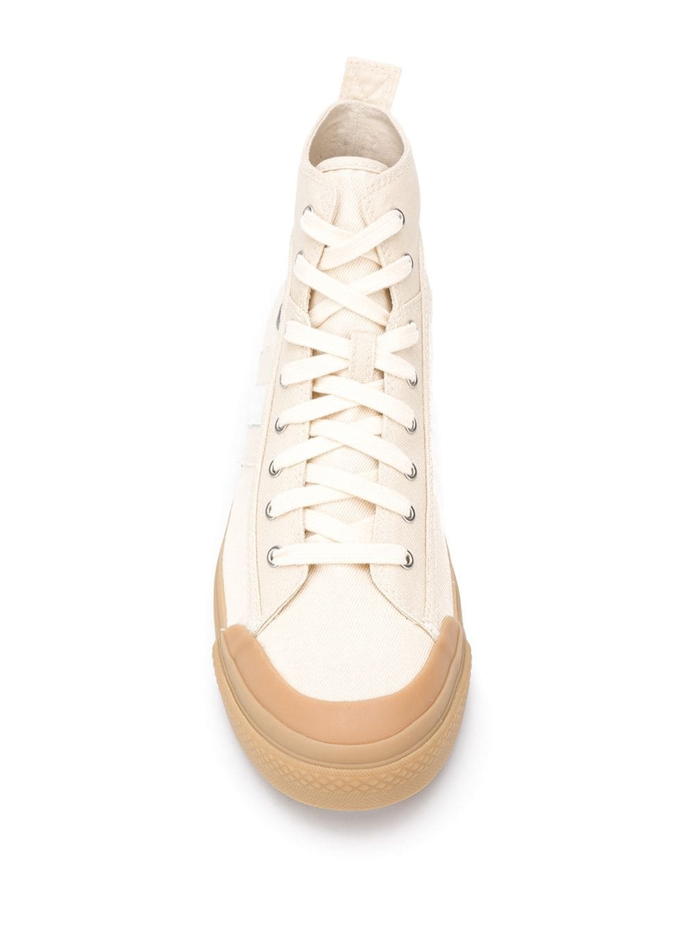 side patch sneakers - 4