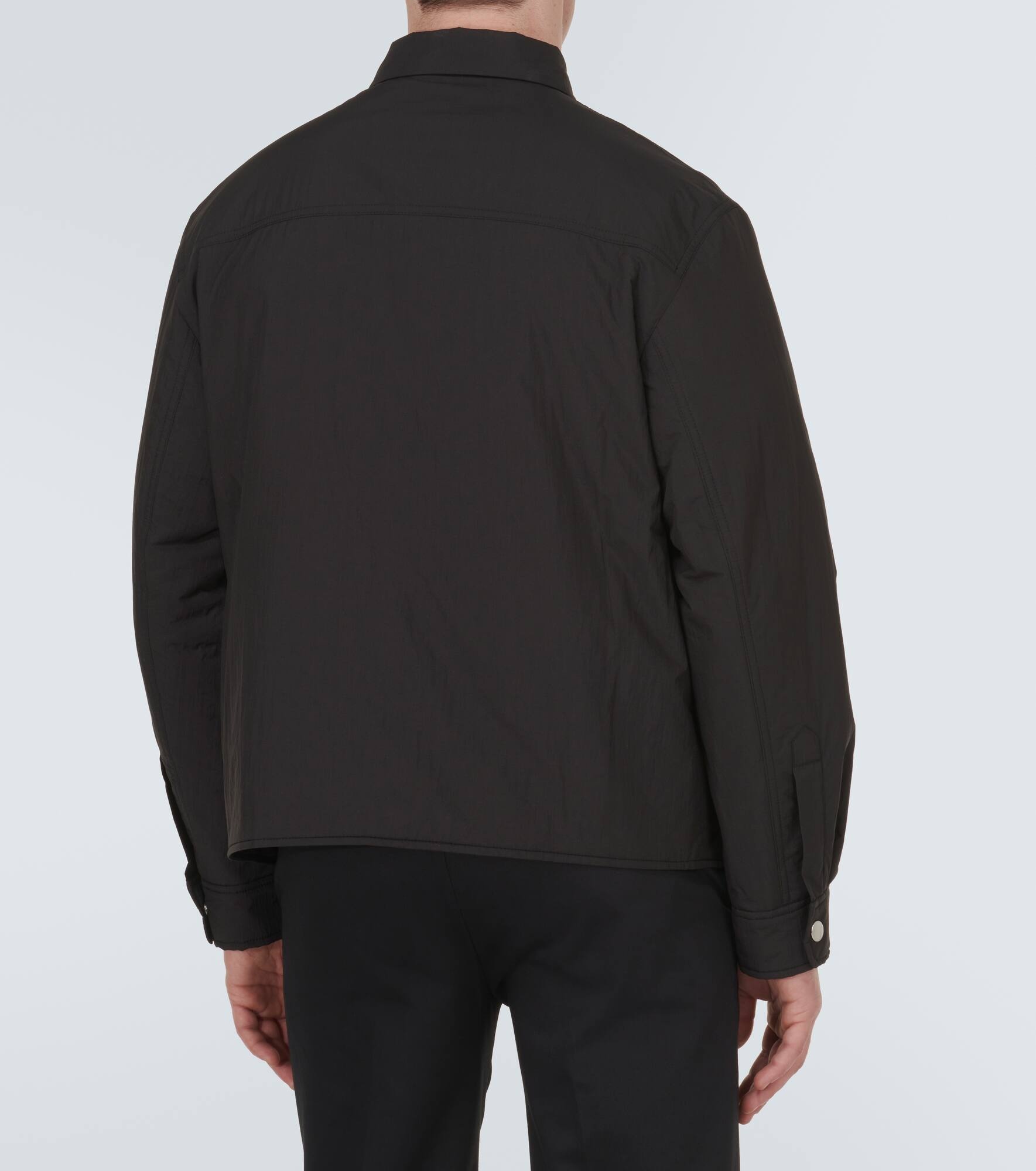 Ami De Cœur padded technical overshirt - 4