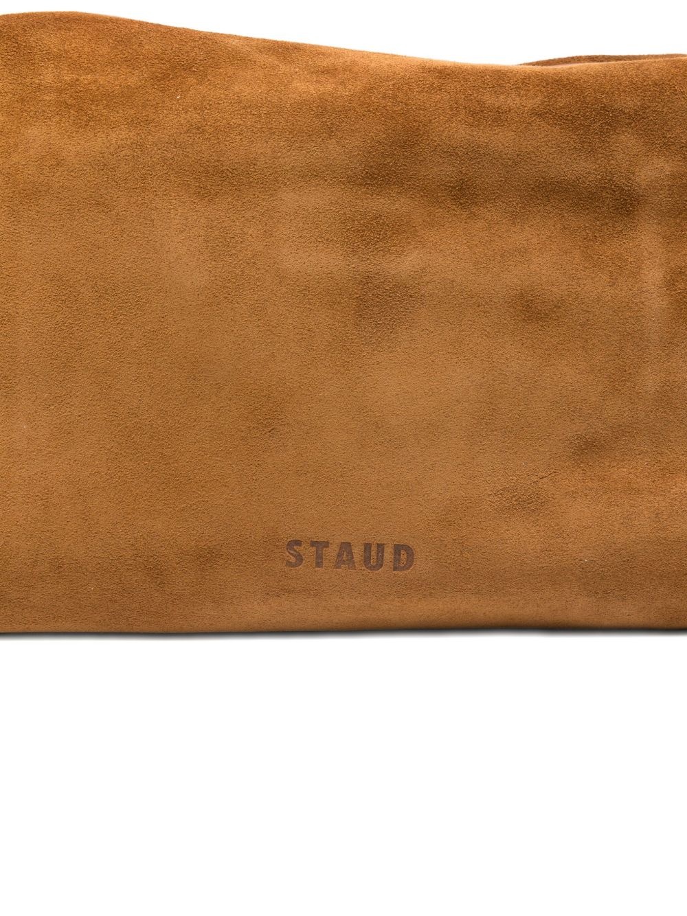 Harlow knotted-strap suede shoulder bag - 4