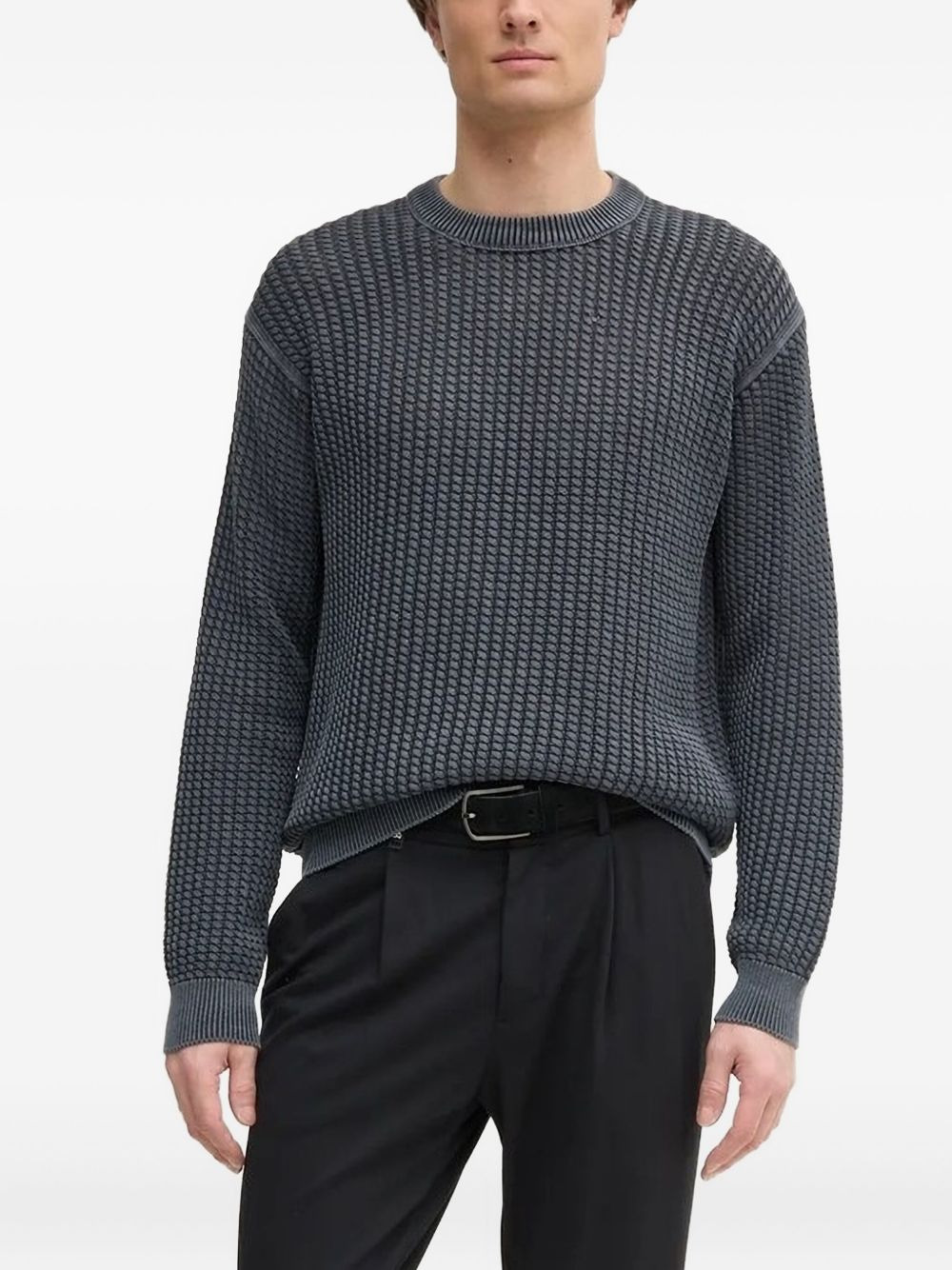 crew-neck jumper - 1