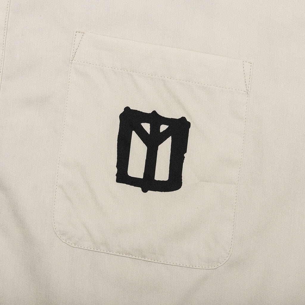 NEIGHBORHOOD X BABYLON BD SHIRT SS-1 - BEIGE - 5