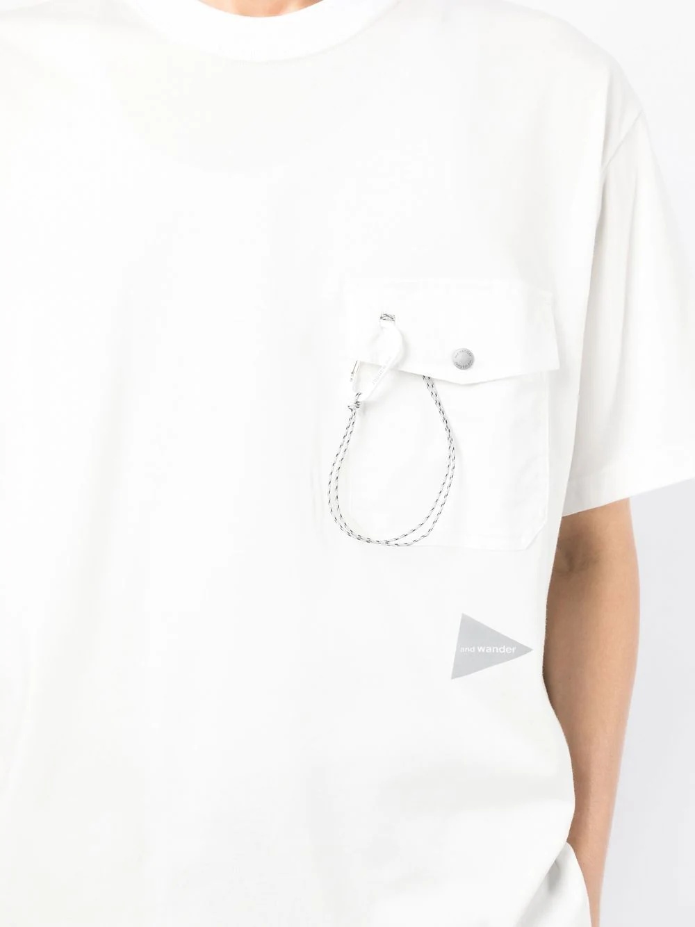 The Pocket logo-print T-shirt - 5