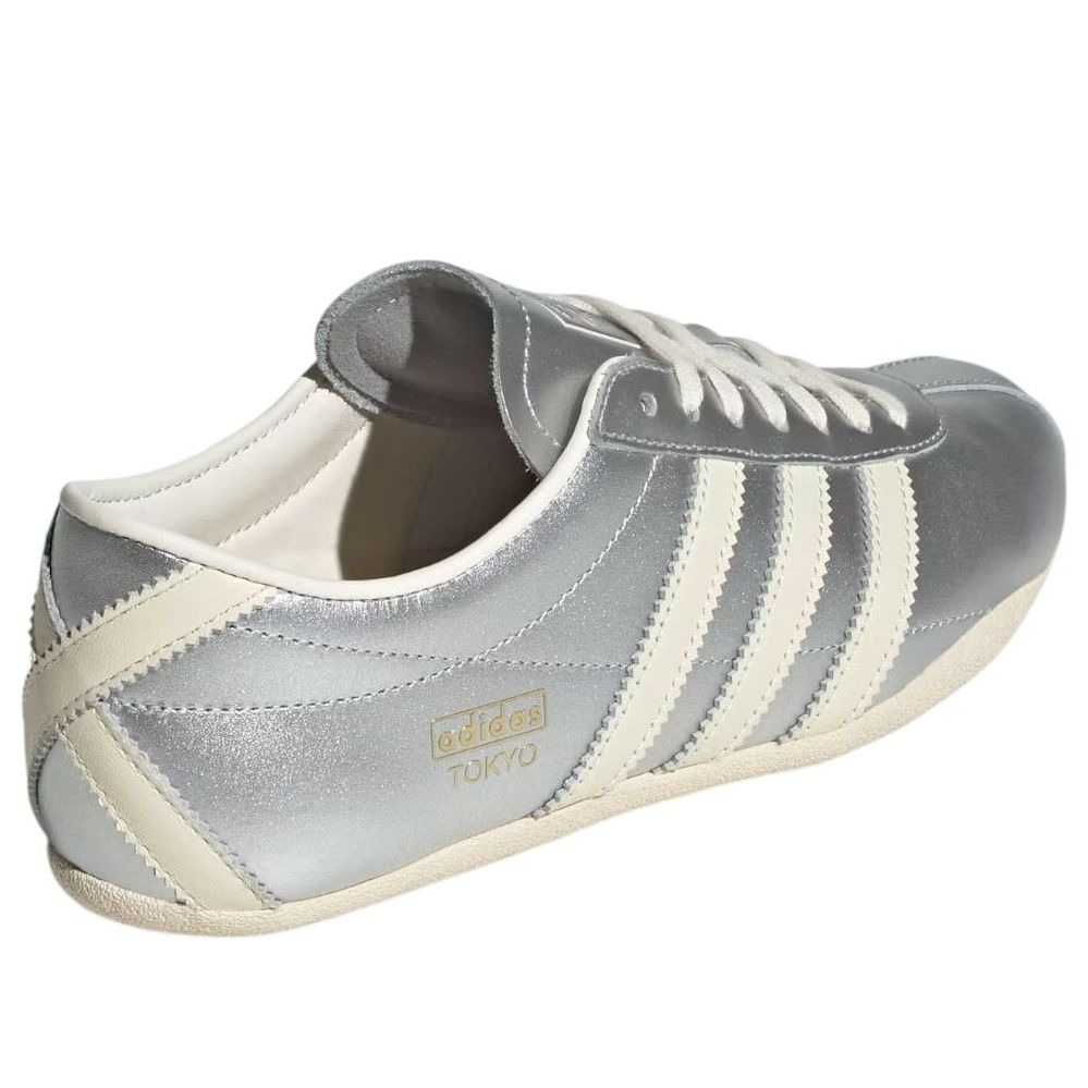 (WMNS) adidas Tokyo 'Silver Metallic Cream White' JQ0593 - 3