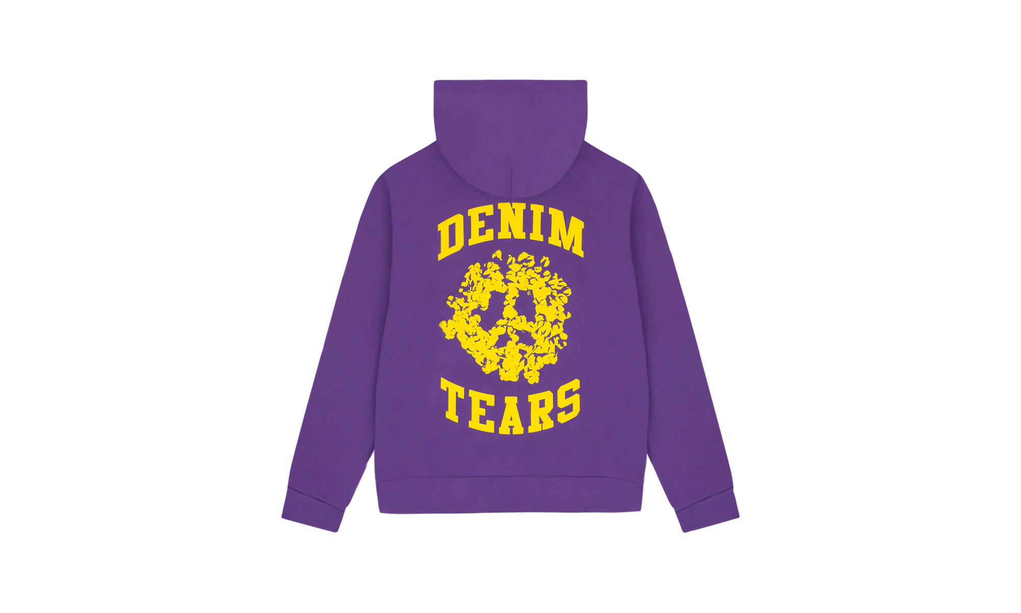 Denim University Zip Hoodie "Purple" - 2