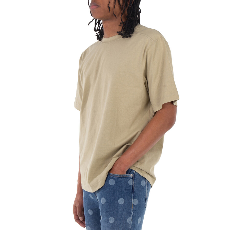Burberry Cotton Crewneck Oversize T-Shirt - 4