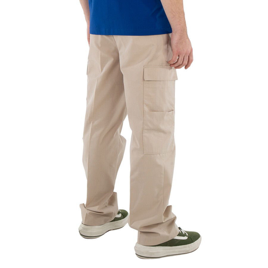 Axel Arigato Beige Park Tailored Cargo Trousers - 3