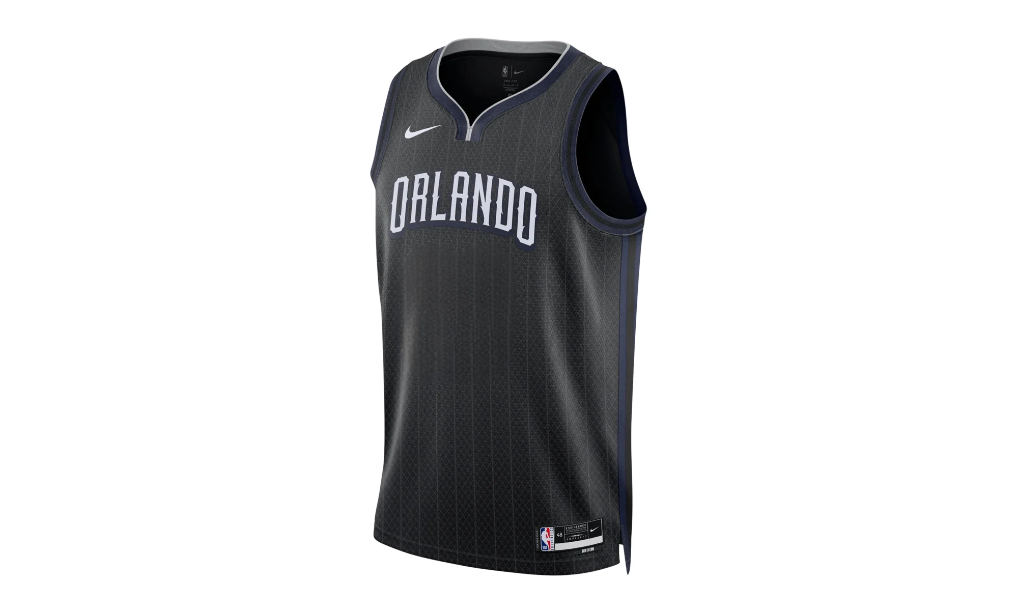 NBA Orlando Magic 2022/23 City Edition Swingman Jersey "Black" DO9639 010 - 1