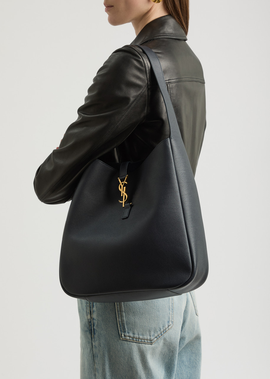 Saint Laurent Le 5 à 7 Large Leather Hobo bag - 5