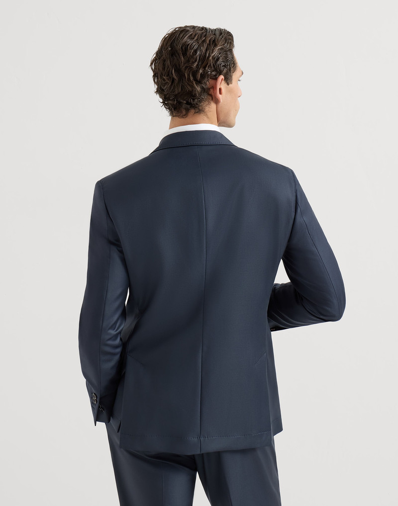 Super 150s virgin wool four season batavia twill blazer 3