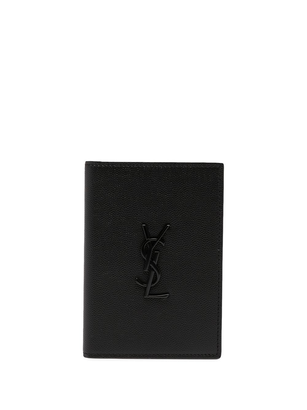 Monogram bi-fold passport case - 1