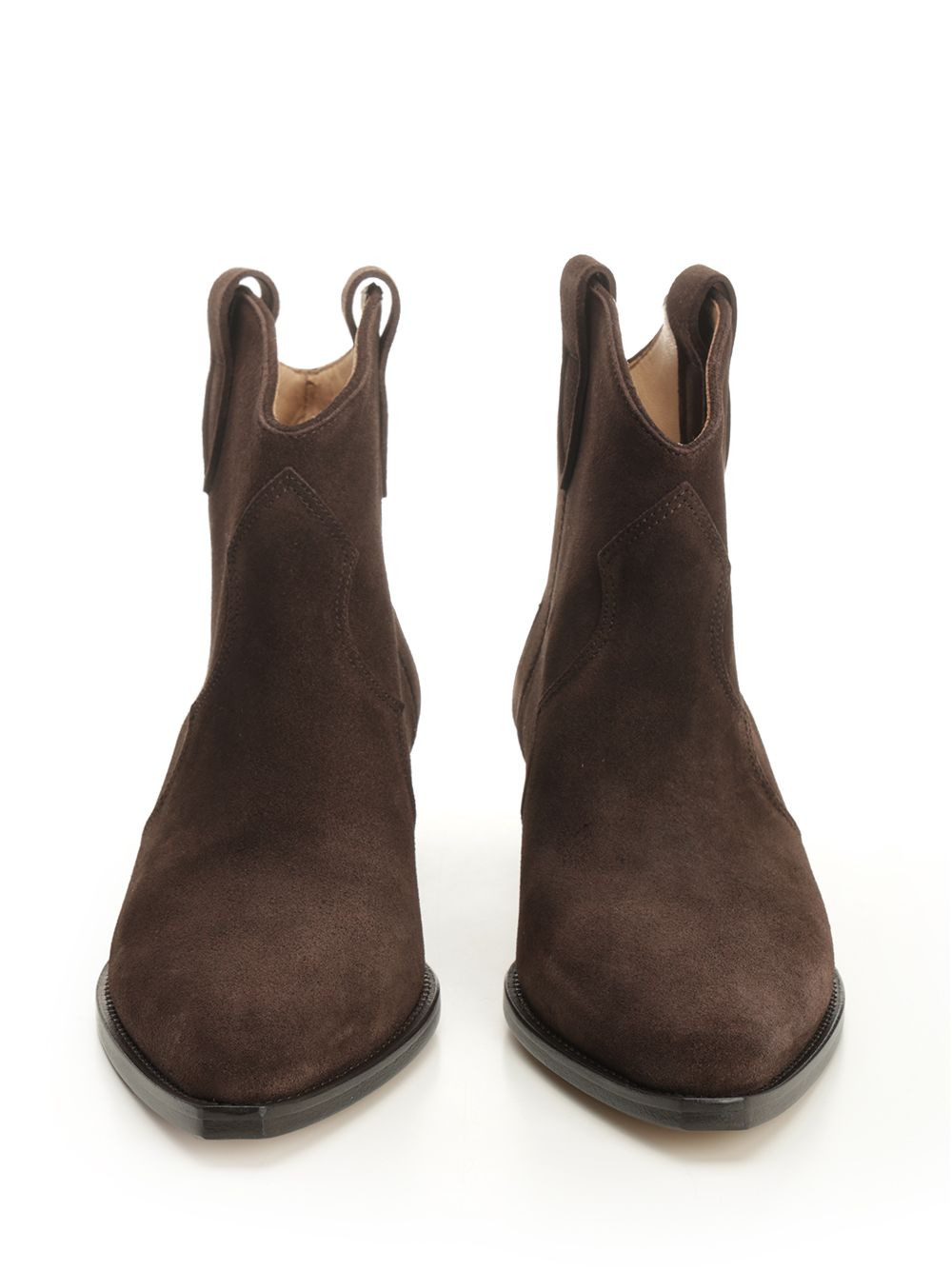 Dewina-Gz Ankle Texan Boot Boots Brown - 5