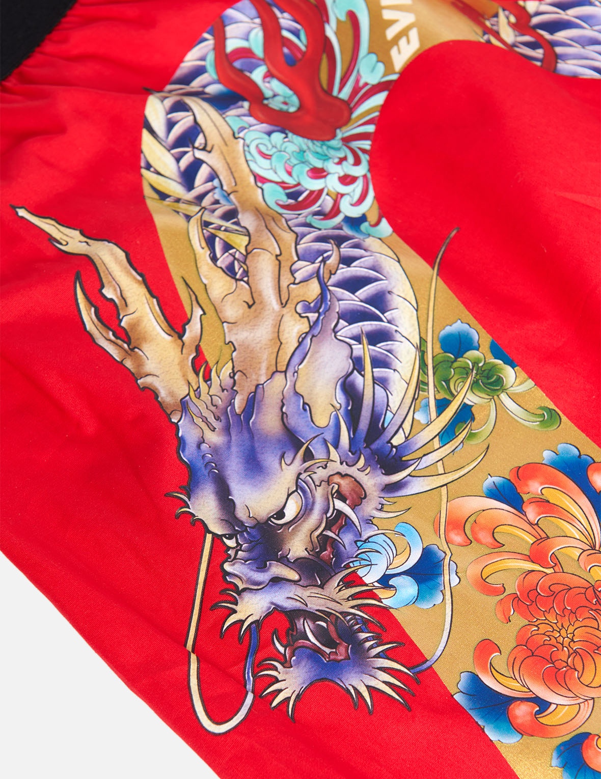 JAPANESE DRAGON DAICOCK FOIL PRINT BOXER SHORTS - 3
