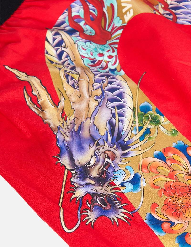 JAPANESE DRAGON DAICOCK FOIL PRINT BOXER SHORTS 3