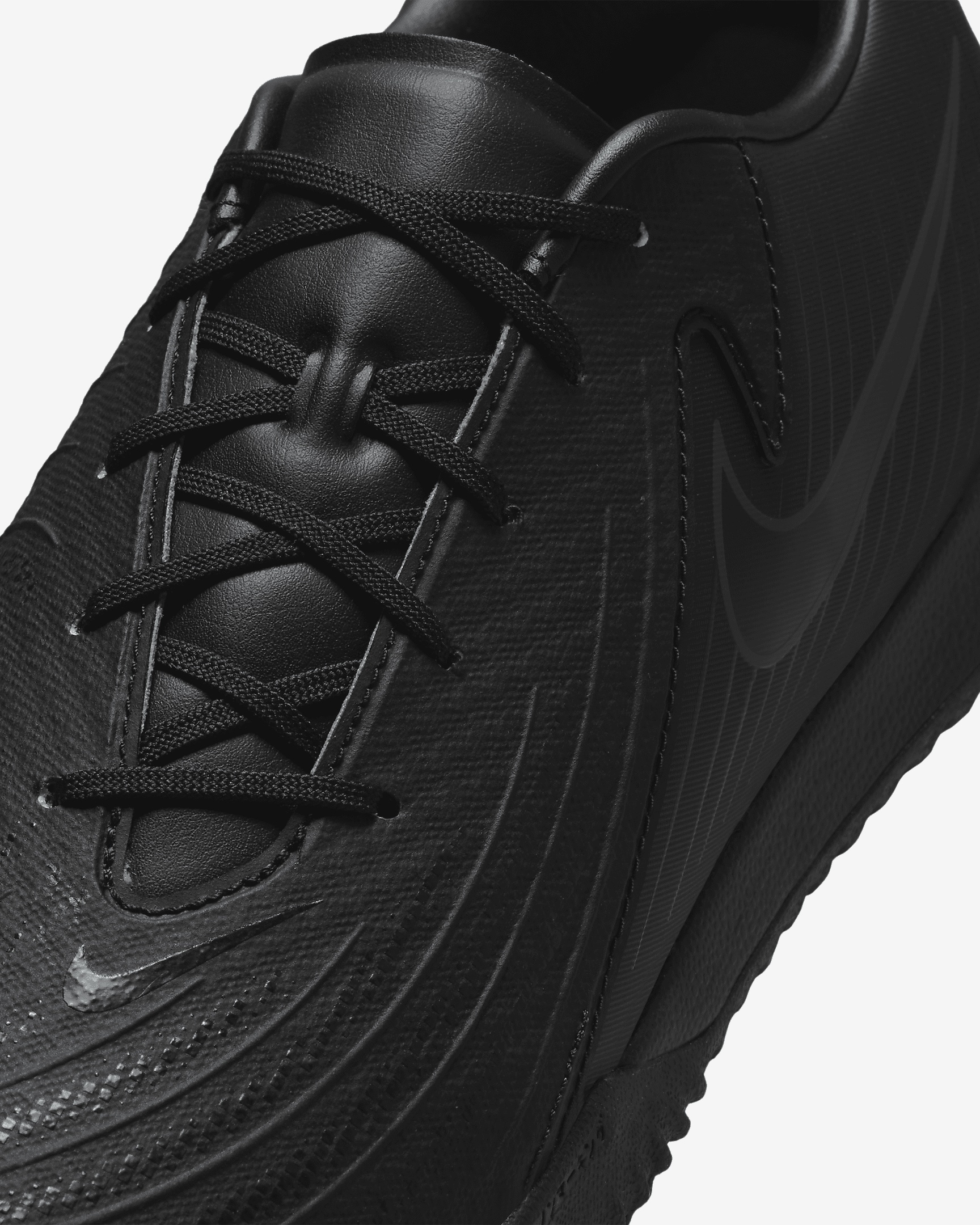 Nike Phantom Gx Academy IC Indoor Soccer Cleats Black Shoes Sneakers Men\'s 11.5 Nike Phantom GX 2 Academy Turf Shoes Soccer FJ2577-002 Black main image 2