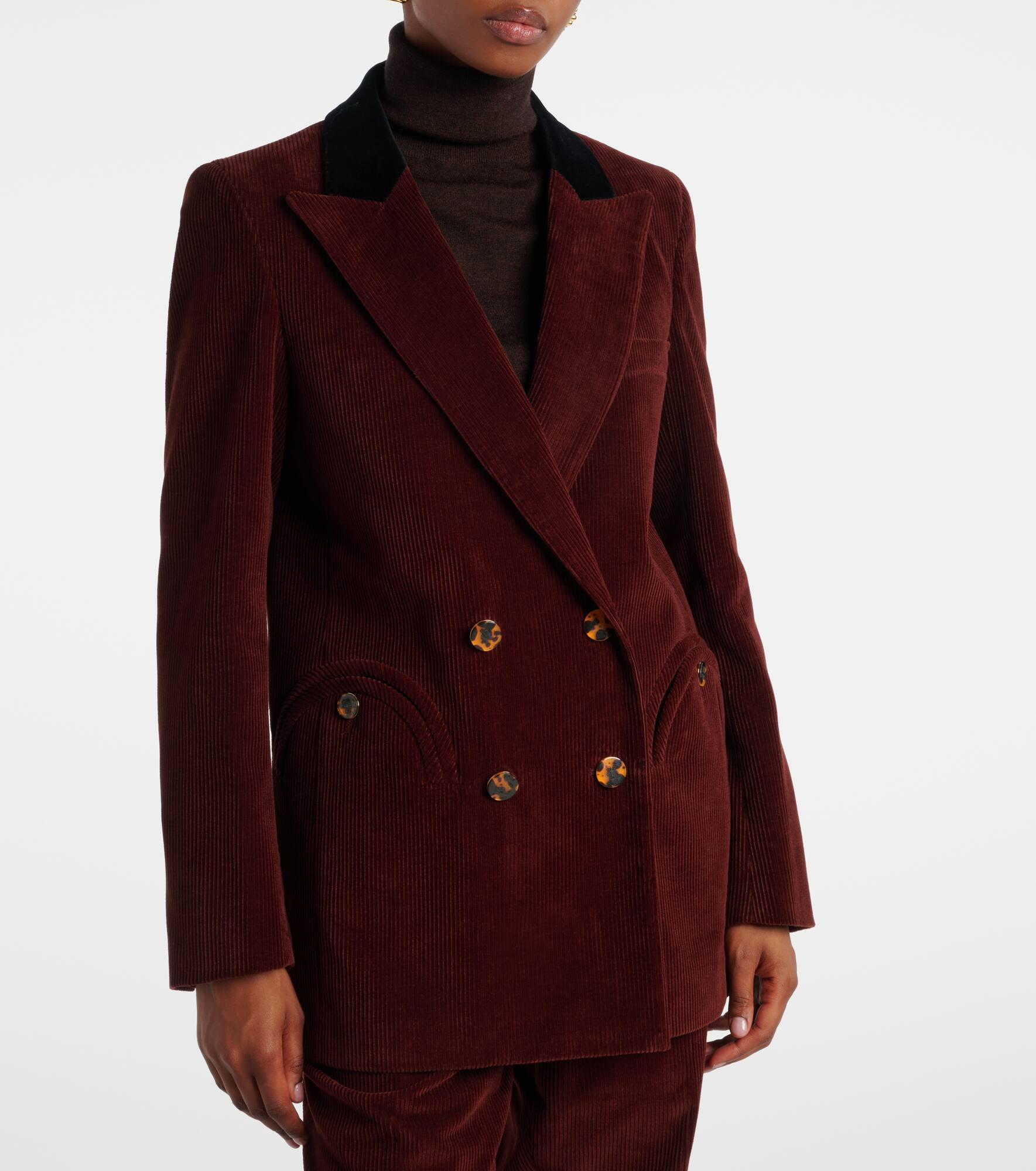 Everyday cotton corduroy blazer - 6