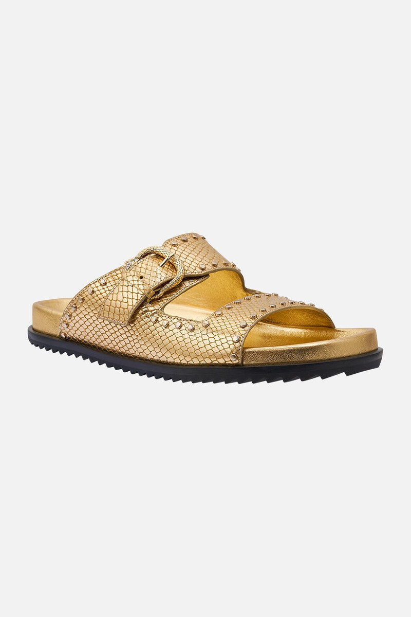 CAMILLA ALISA SNAKE BUCKLE SANDAL outlook