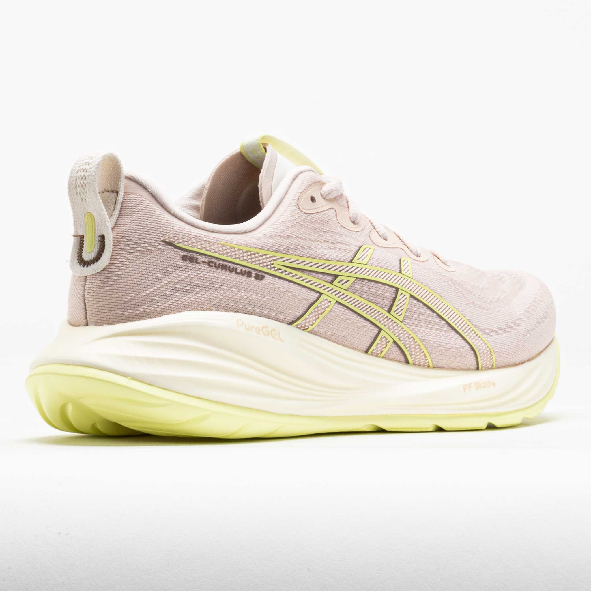 ASICS GEL-Cumulus 27 Women's Mineral Beige/Huddle Yellow - 6