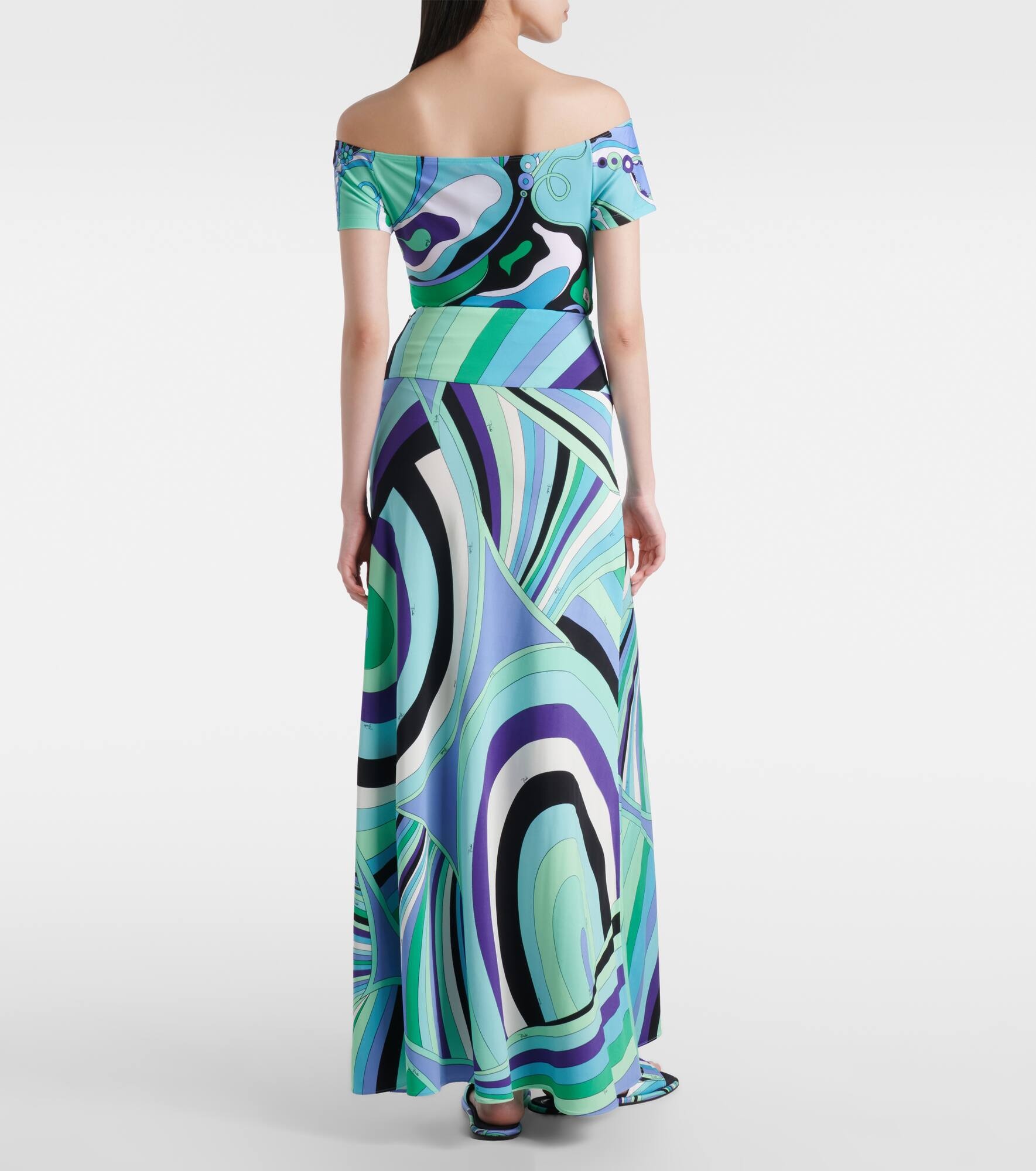 Iride maxi skirt - 3